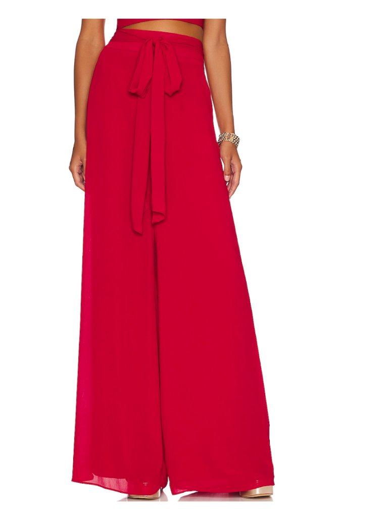 Andrea Iyamah X Aki High Waist Pants